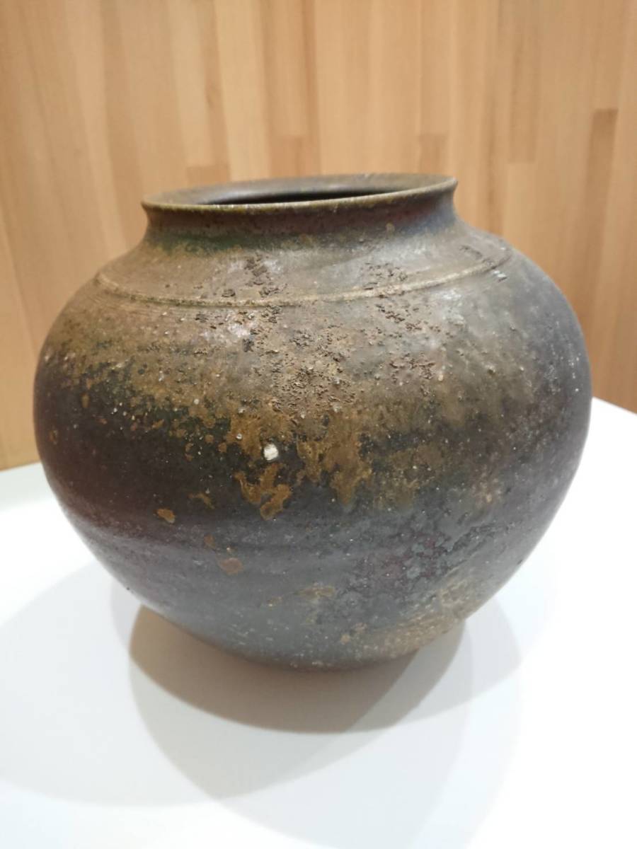 超特価セール 柴岡守作 備前焼 茶碗 共箱 略歴付 茶道具 - htii.edu.kz