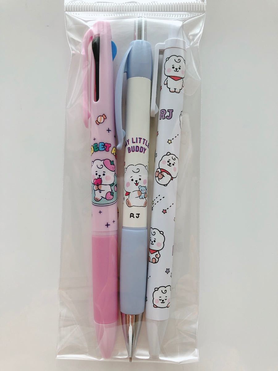 Paypayフリマ Bt21 ボールペン シャーペンセット Rj Paypayフリマ Bt21 ボールペン シャーペンセット Rj