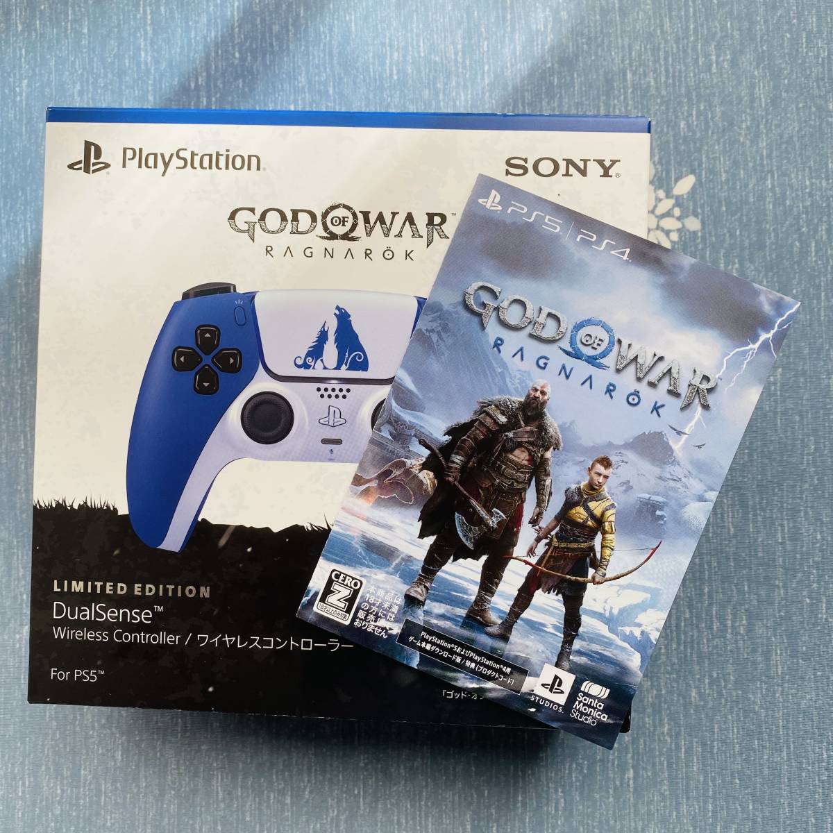 送料無料】新品 即決【プロダクトコード/特典コード】PS5 PS4 ゴッド