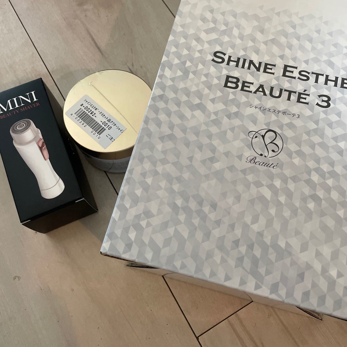 SHINE ESTHE BEAUTE3 ローズゴールド シャインエステボーテ3-