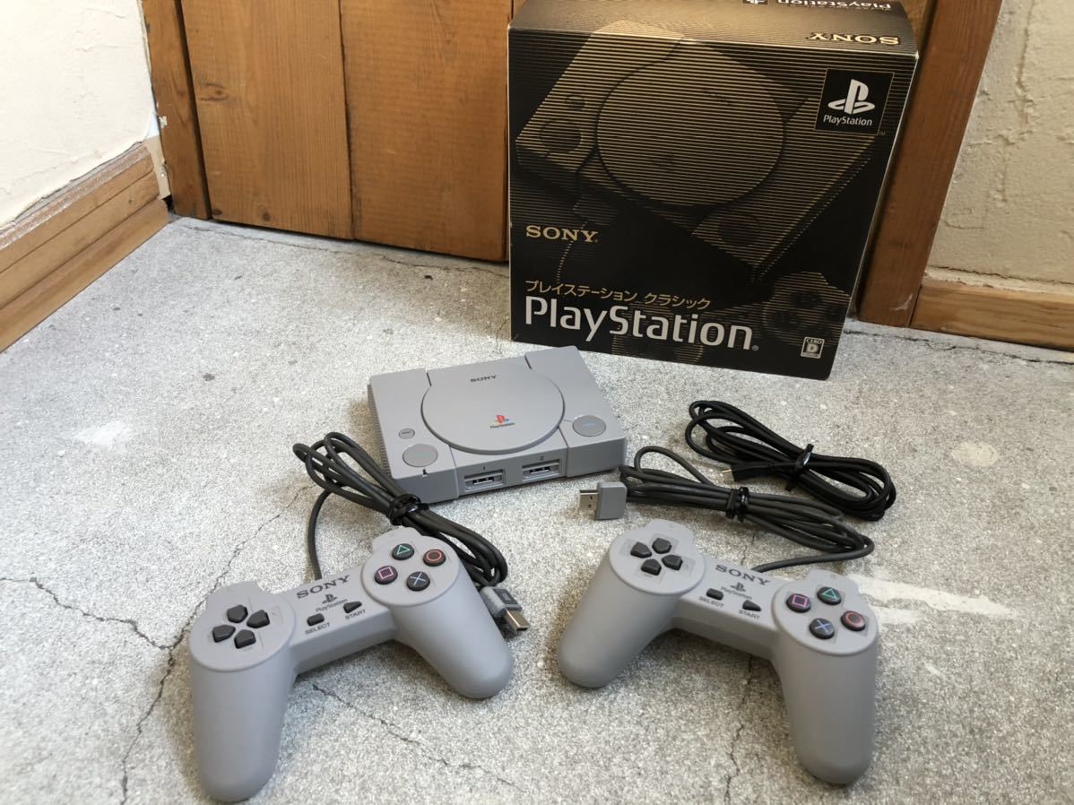 全店販売中 プレステ クラシック sony PlayStation SCPH-1000RJ asakusa.sub.jp