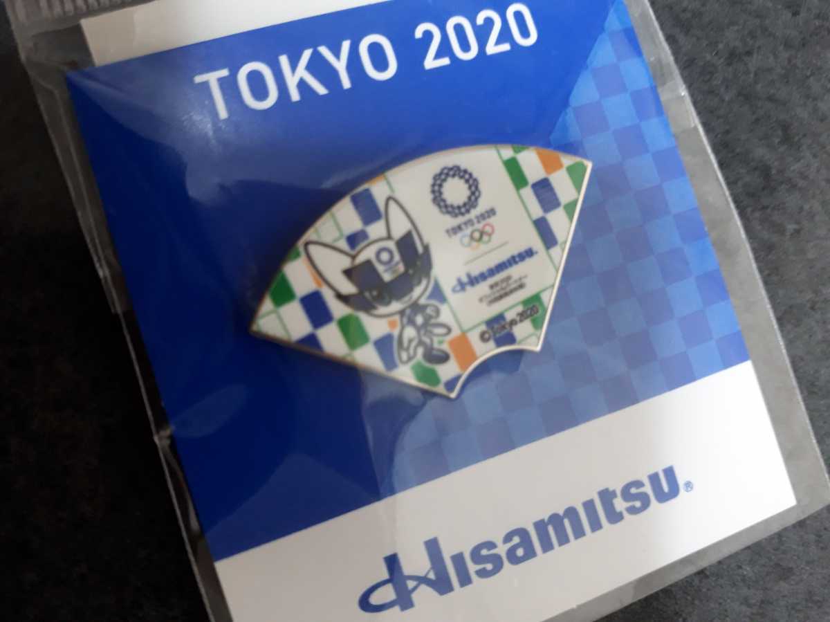 東京オリンピック ピンバッジ ピンバッチ　ソメイティ 2020　ピンズ　久光製薬　2個セット