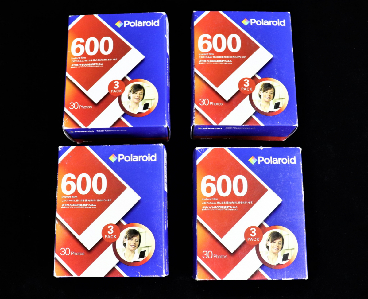総合福袋総合福袋ポラロイド600高感度フィルム10枚撮り フィルムカメラ