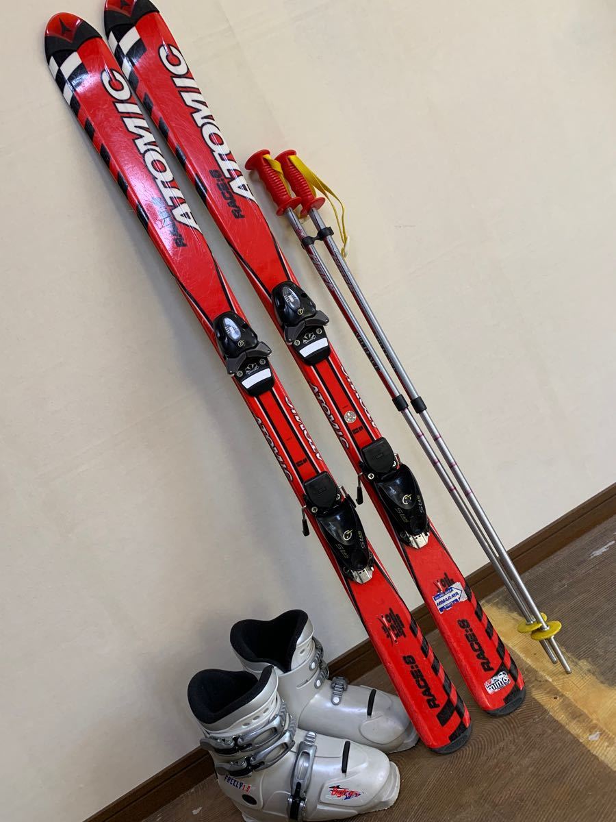 スキー スキー板 メンズ ダイナスター SPEED68 スキーストック セット