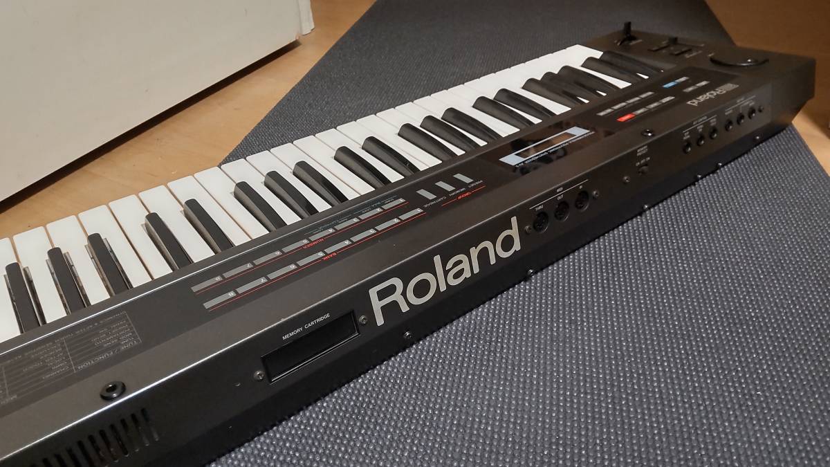 【Roland/アルファJUNO-2/完動品】_画像2