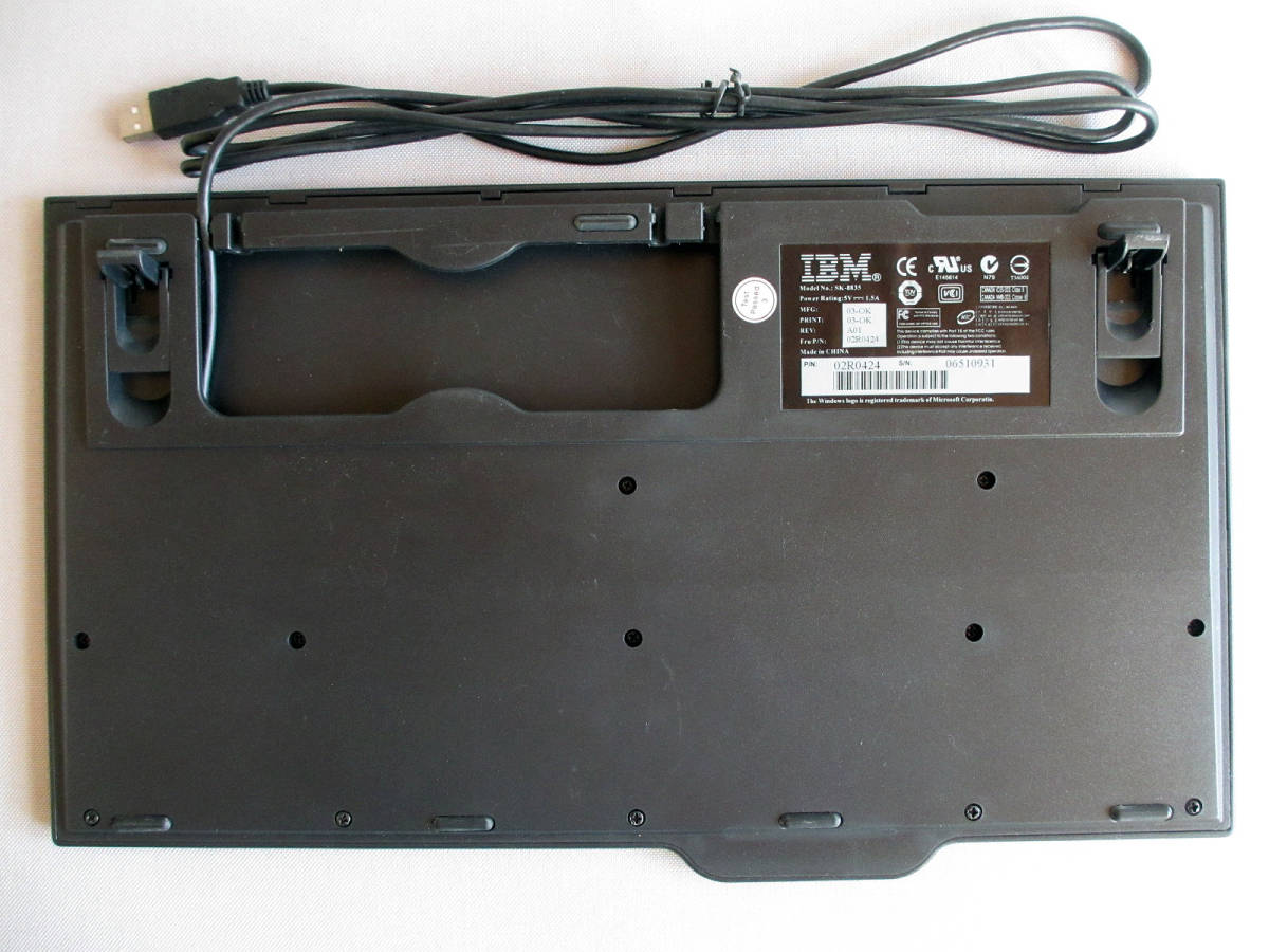 IBM (Lenovo) SK-8835 USBキーボード ウルトラナビ トラック IBM (Lenovo) SK-8835 USBキーボード ウルトラナビ トラック