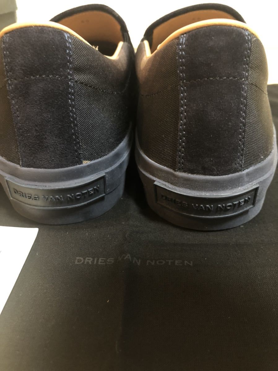 新品 ドリスヴァンノッテン DRIES VAN NOTEN スリッポン 39 | charcas