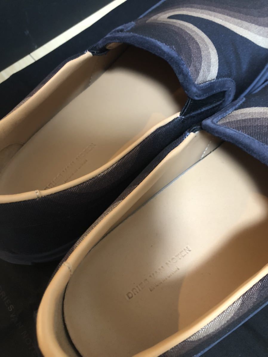 新品 ドリスヴァンノッテン DRIES VAN NOTEN スリッポン 39 | charcas