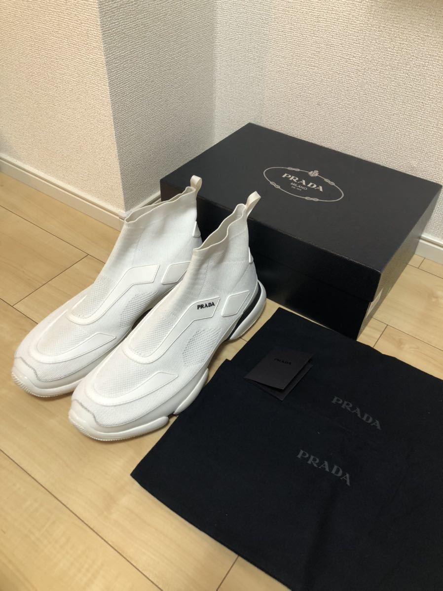 新品　プラダ　ソックススニーカー　PRADA 11