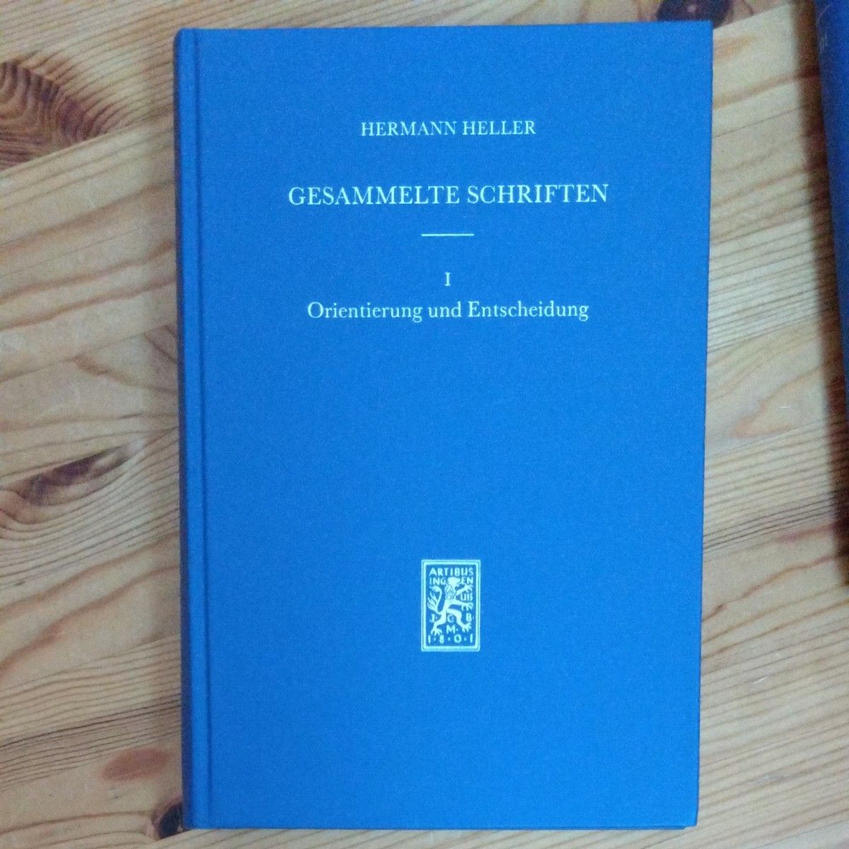 ヘルマン・ヘラー著作集3巻本　 ドイツ語版