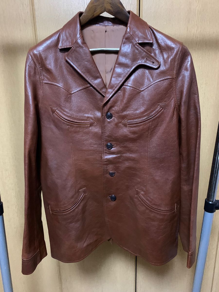 美品WEST RIDE ウエストライド レザージャケット | alfasaac.com
