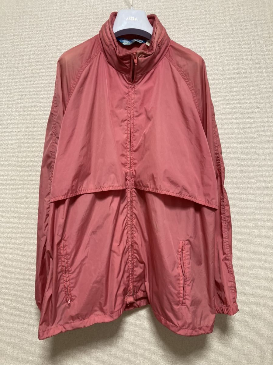 80's 90's Woolrich TETON ウールリッチ ナイロンジャケット ナイロンパーカー WOMEN'S XL サーモンピンク /90年代　Vintage