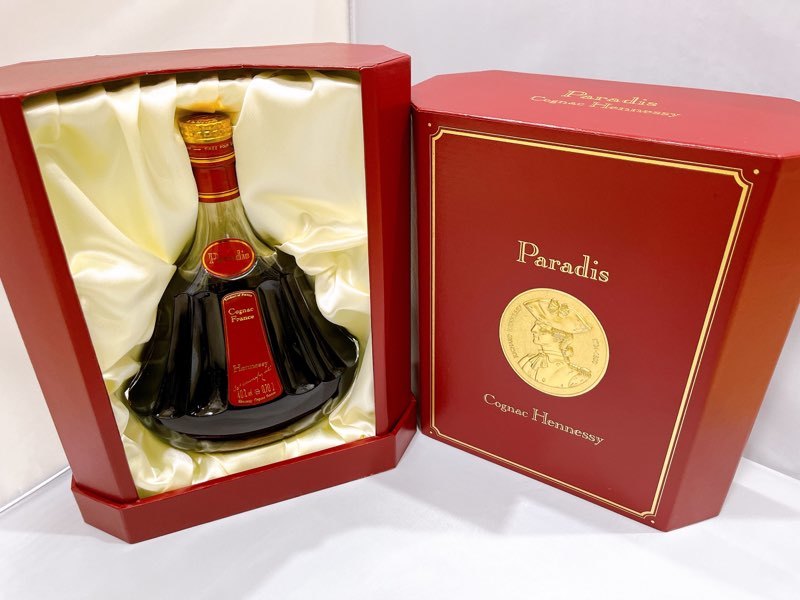Hennessy PARADIS 未開栓 箱 カード付き-