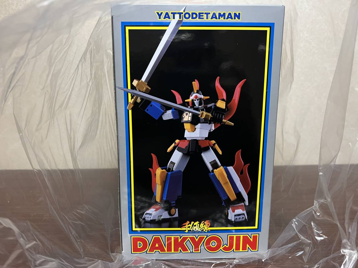 新品未開封 千値練(Sentinel) RIOBOT タイムボカンシリーズ ヤットデタマン 大巨神&大天馬 ノンスケール ABS&ダイキャスト製 合体ロボ