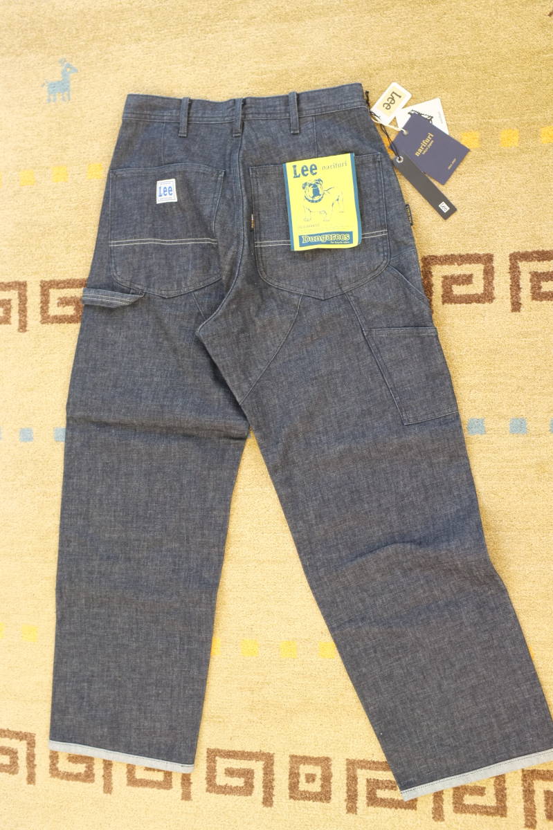 即納】 【新品・60%OFF】Lee ナリフリ × ペインターパンツ Mサイズ