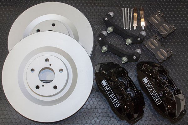 M'z SPEED フロントφ356 15 1~17 AYH30W 4POT ブレーキキット ヴェル