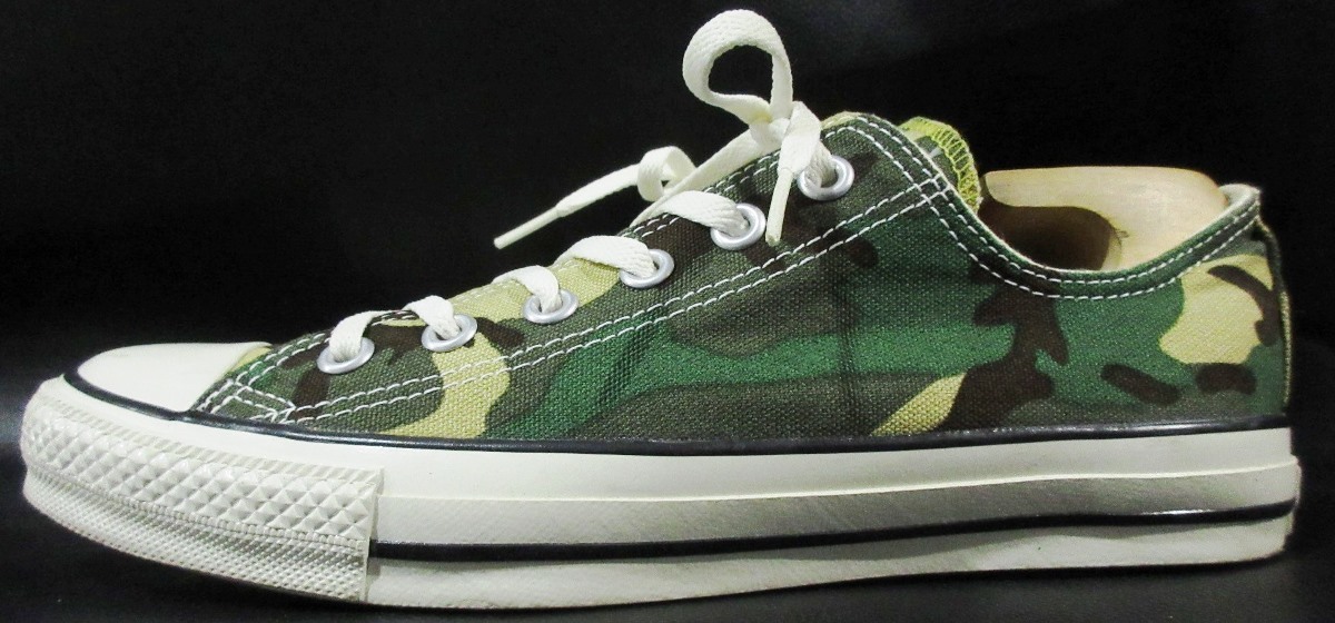 コンバース オールスター ウッドランドカモ オックス スニーカー CONVERSE WOODLANDCAMO OX 1CJ230 迷彩_画像2