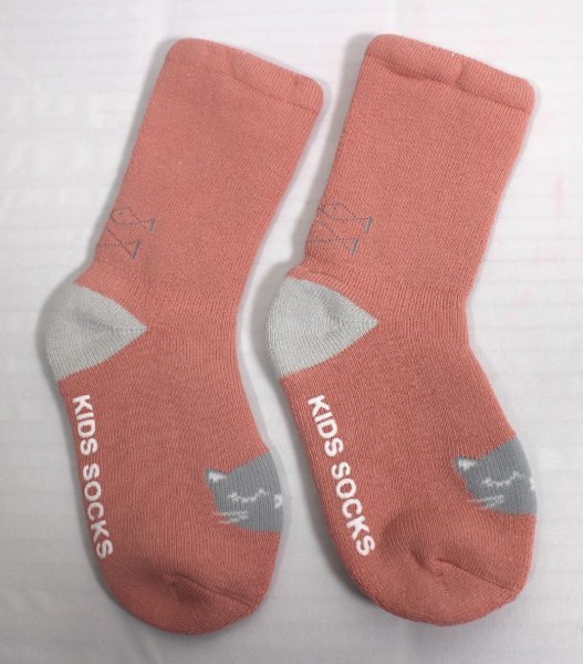 15 02262 * [AOIREMON] baby socks 3 pairs set 14~16cm multicolor thick heat insulation protection against cold 0-5 -years old [ outlet ]