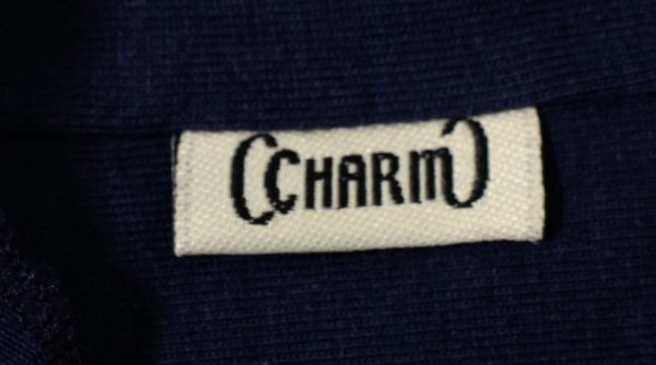 15 02171 *CHARMta- van hair band free size navy cotton stretch [ outlet ]