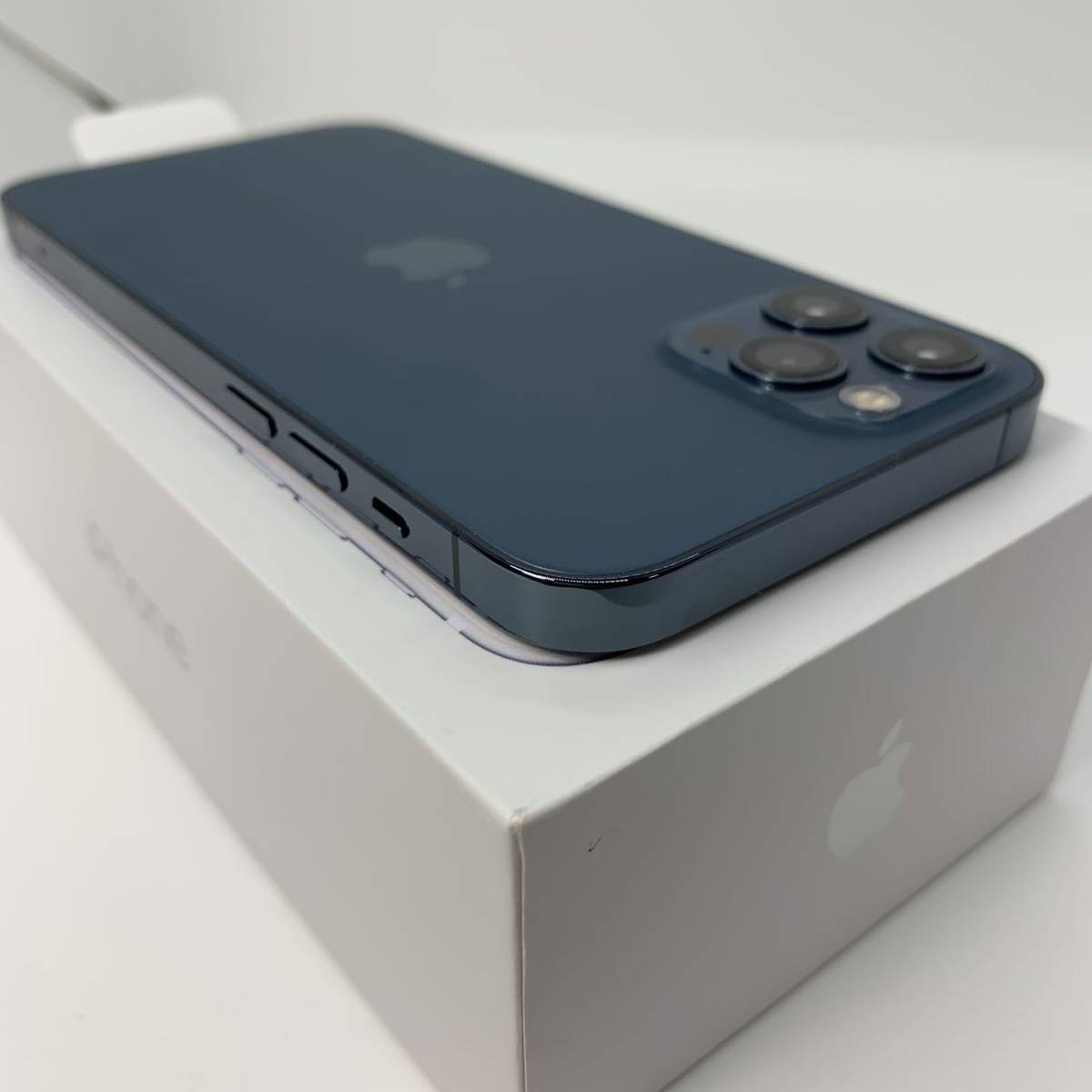 新品 iPhone 12 pro パシフィックブルー 256 GB SIMフリー 
