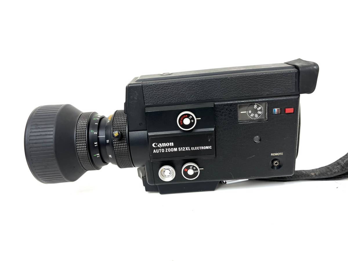 動作品Canon auto zoom 512xl 8mmカメラ-