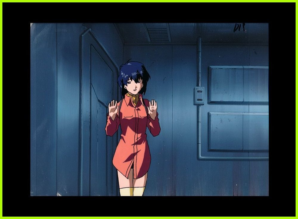 Клеточная живопись ★ Ri 0 Gundam Seed Fafner в Azure Hisashi Hirai участие