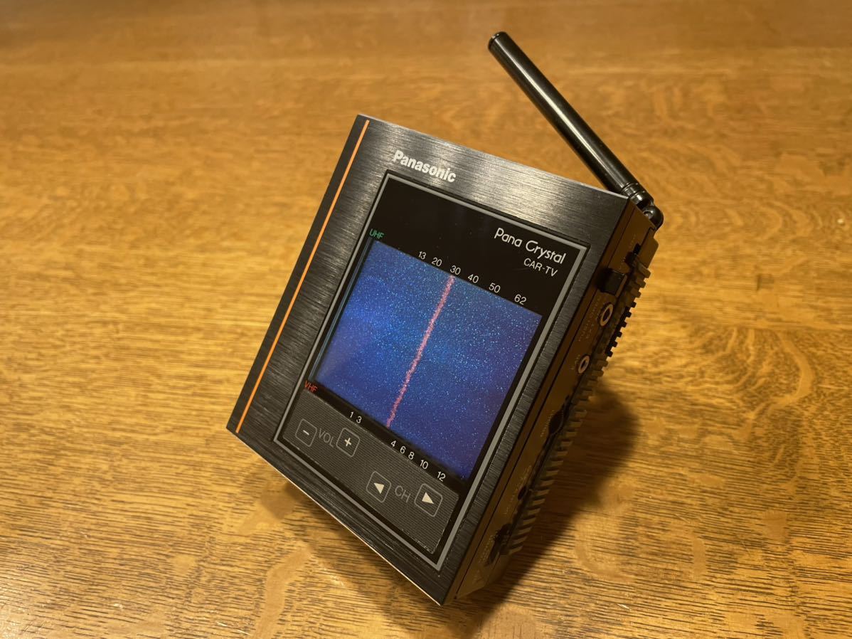 Yahoo!オークション - 送料無料 1987年製 パナソニック 液晶 Yahoo!オークション - 送料無料 1987年製 パナソニック 液晶
