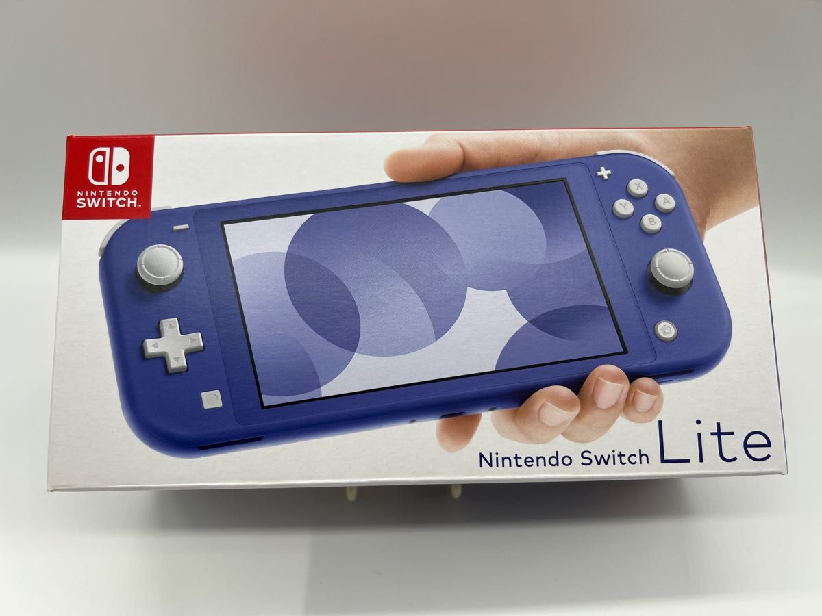 【新品・未使用】Nintendo Switch Light ブルー 本体