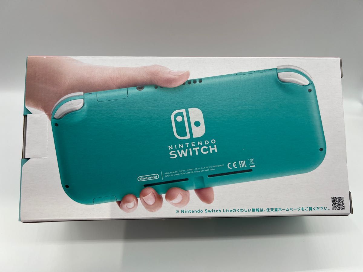 新品・未使用】Nintendo Switch Light ターコイズ 本体｜PayPayフリマ