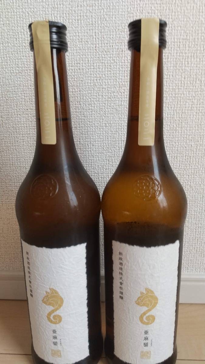 新政酒造 亜麻猫 720ml 2本セット 2022 7出荷(東北)|売買された ...