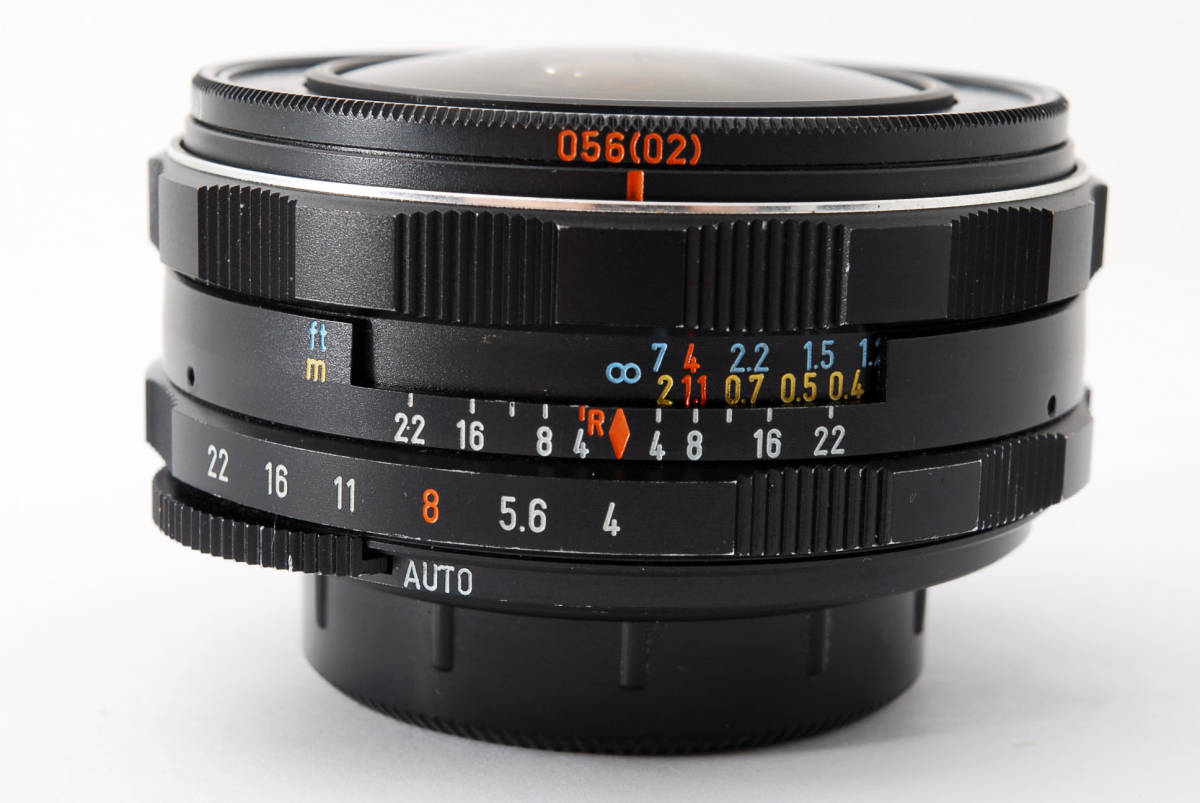 即決 Pentax ペンタックス Fish-Eye Takumar 17mm f/4 MF Lens M42