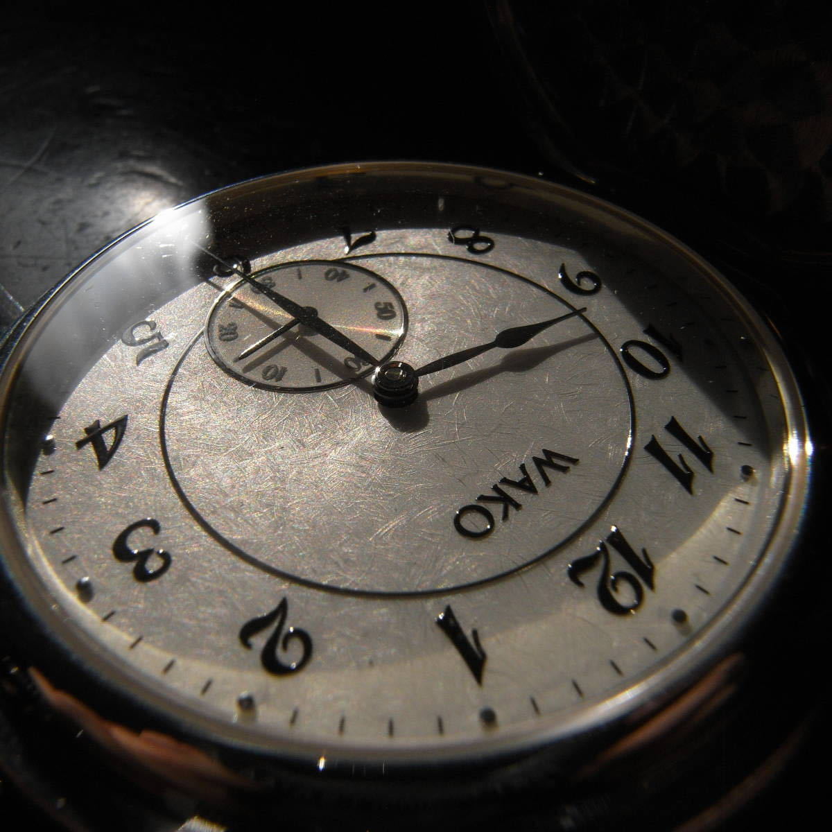 超希少 銀座 和光 服部時計店 精工舎 手巻き 懐中時計 銀無垢製 4S28 搭載 (ginza wako seikosha grand seiko credor laurl Pocket Watch）の画像9