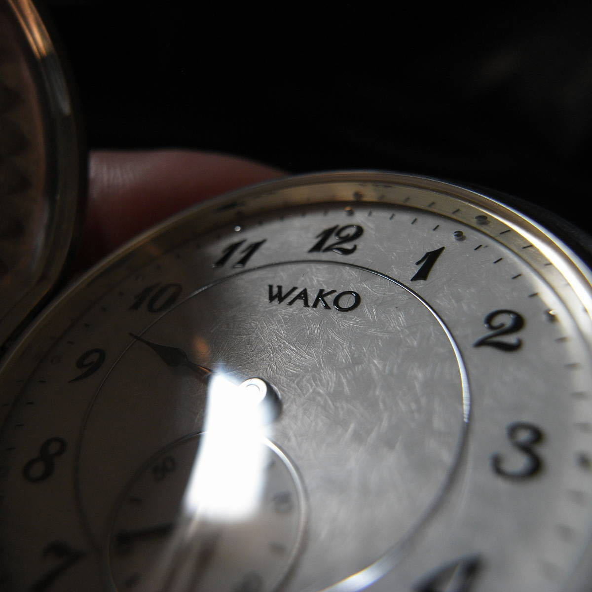 超希少 銀座 和光 服部時計店 精工舎 手巻き 懐中時計 銀無垢製 4S28 搭載 (ginza wako seikosha grand seiko credor laurl Pocket Watch）の画像7