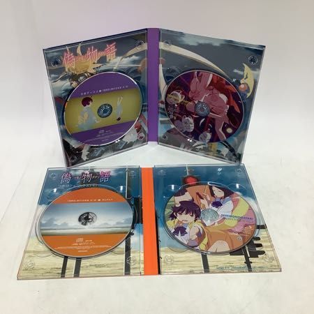 1円〜 動作未確認 Aniplex 偽物語 1〜5 Blu-ray 完全生産限定版BD_画像6