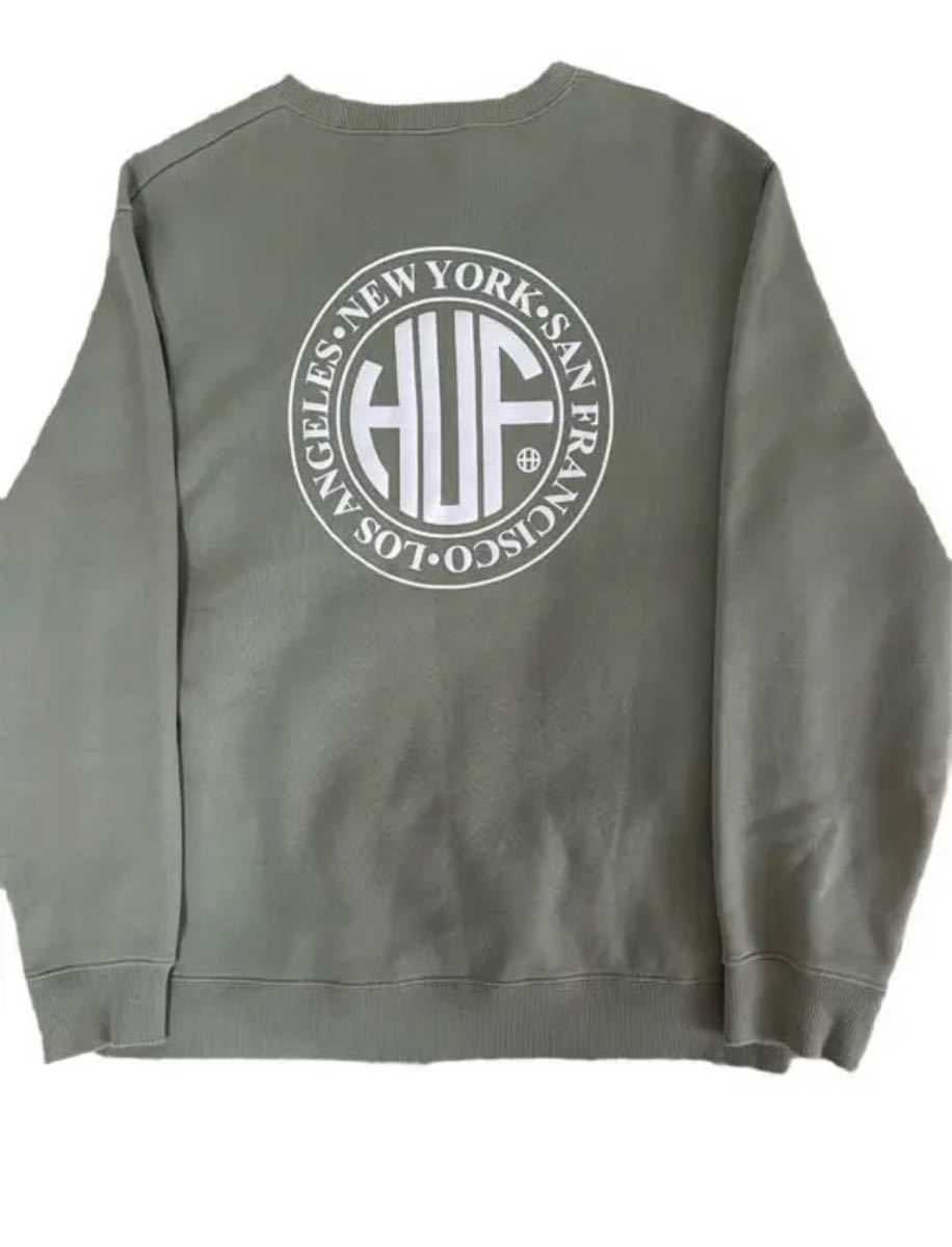 希少カラー HUF【ハフ】スウェット