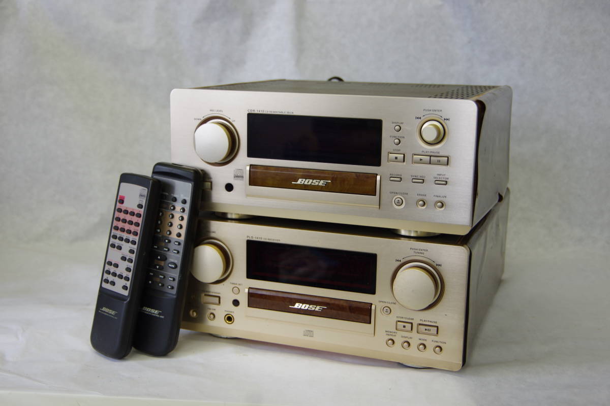 ヤフオク! - A262♪お買い得!BOSE CDR-1410 PLS-1...
