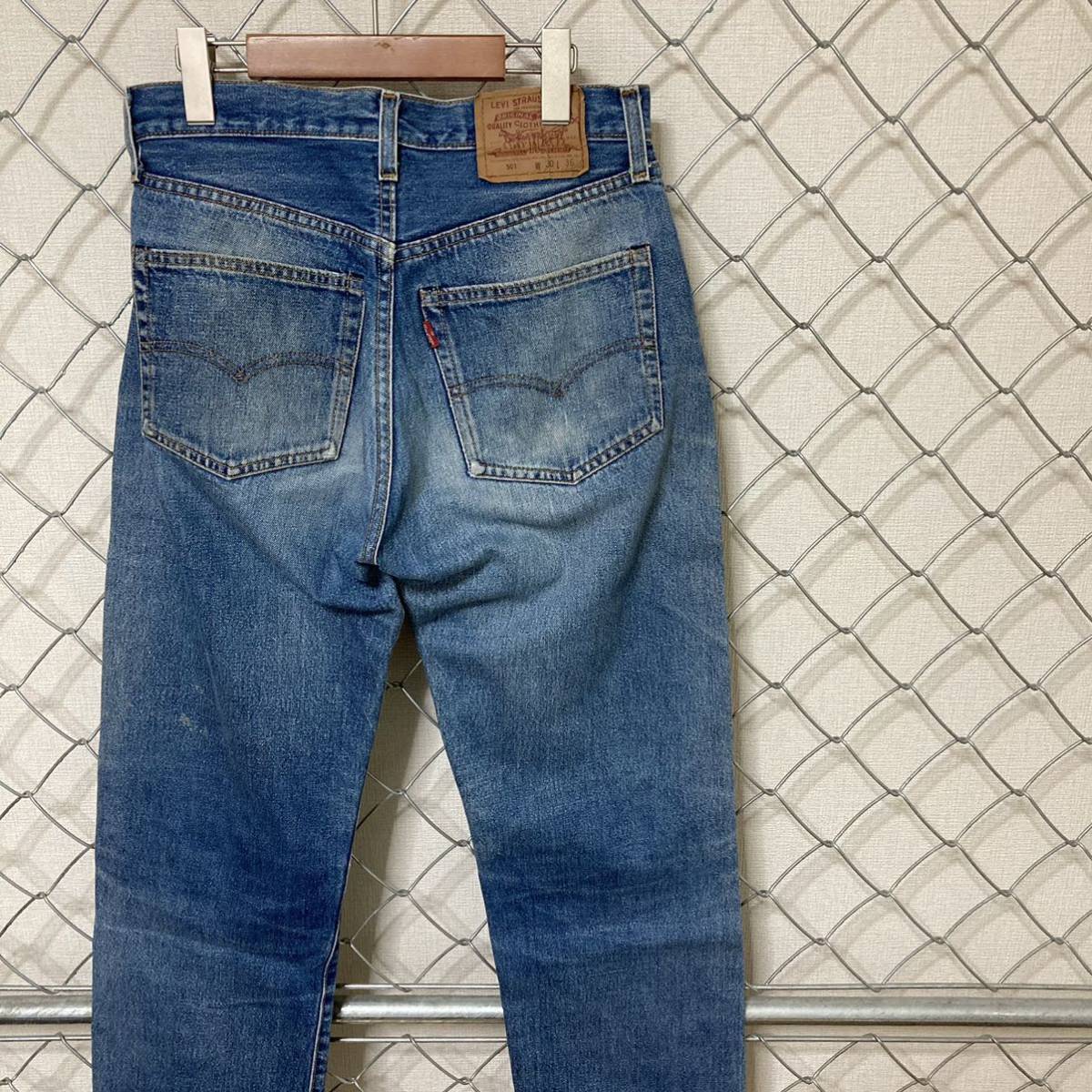 90s Levi's 501 リーバイス 95年製 USA製 66 BIG E 復刻 555