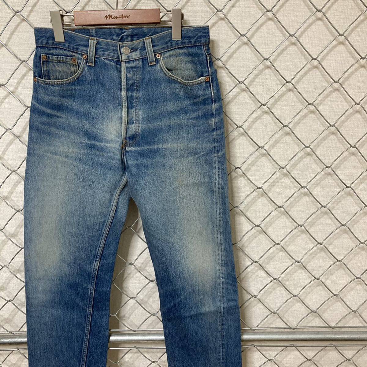 信頼】 90s Levi's 501 リーバイス 90年製 USA製 552 デニムパンツ