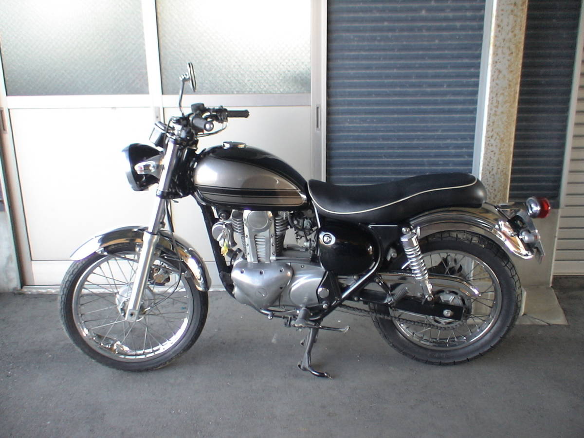 有名なブランド 不動 エストレア250 レストア kawasaki カワサキ 走行