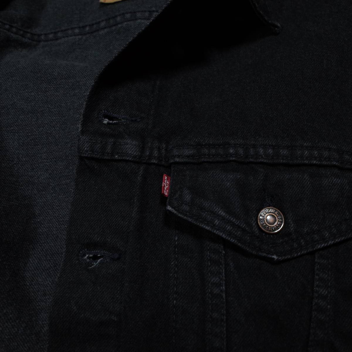 送料無料 Levi's ブラック70507-4159 Gジャン made in USA アメリカ製