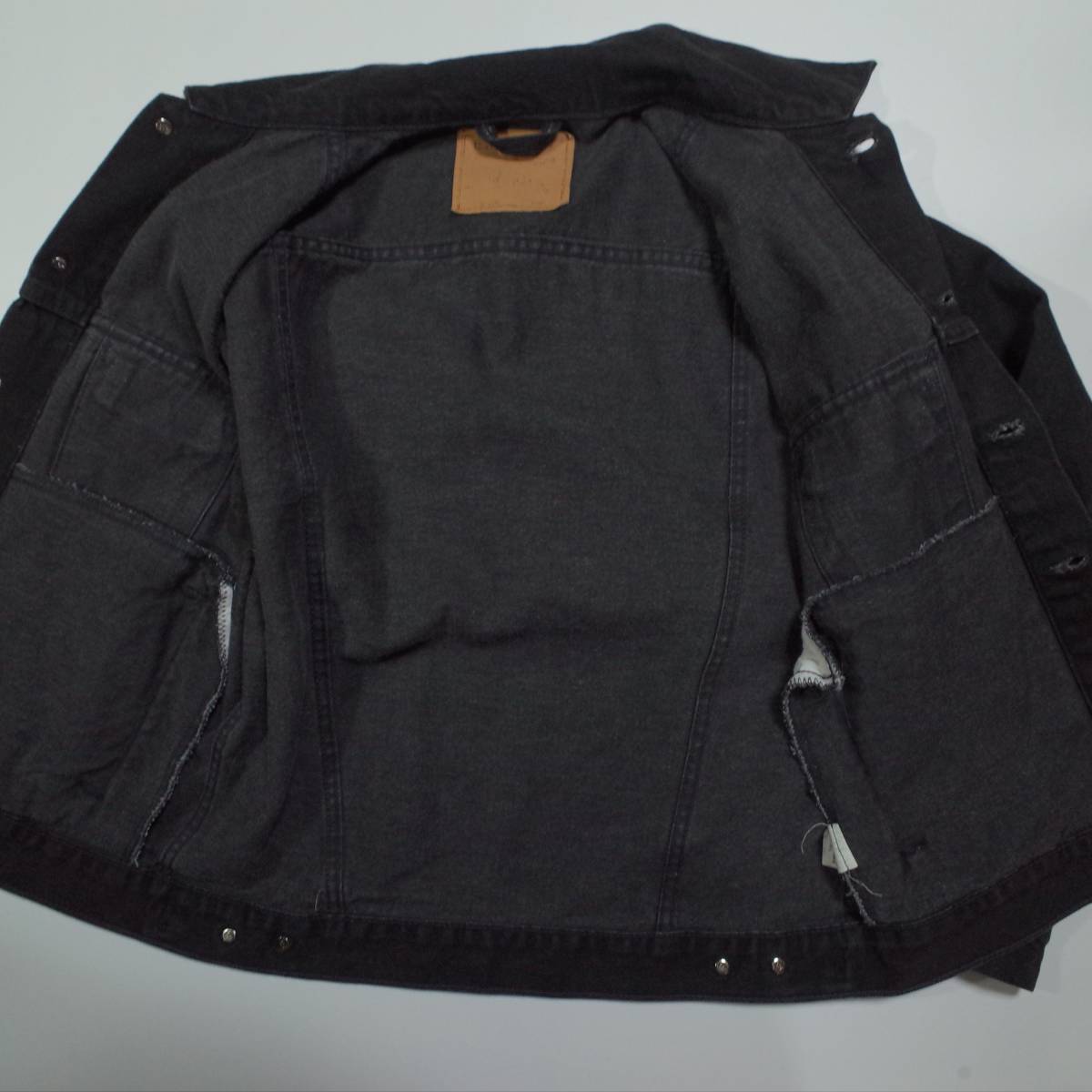 送料無料 Levi's ブラック70507-4159 Gジャン made in USA 送料無料 Levi's ブラック70507-4159 Gジャン made in USA