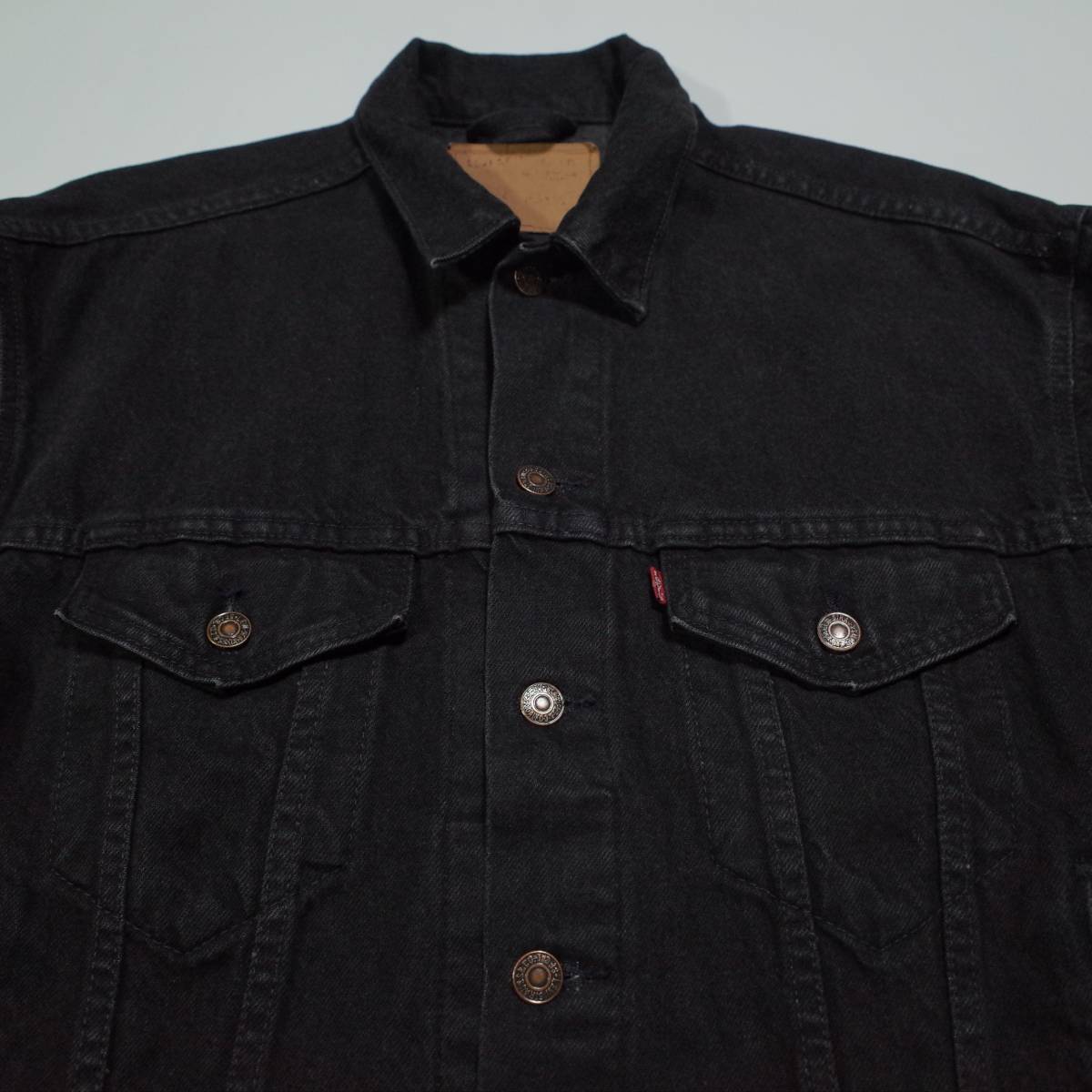 送料無料 Levi's ブラック70507-4159 Gジャン made in USA 送料無料 Levi's ブラック70507-4159 Gジャン made in USA