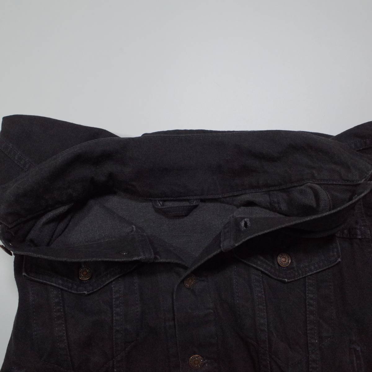 送料無料 Levi's ブラック70507-4159 Gジャン made in USA アメリカ製