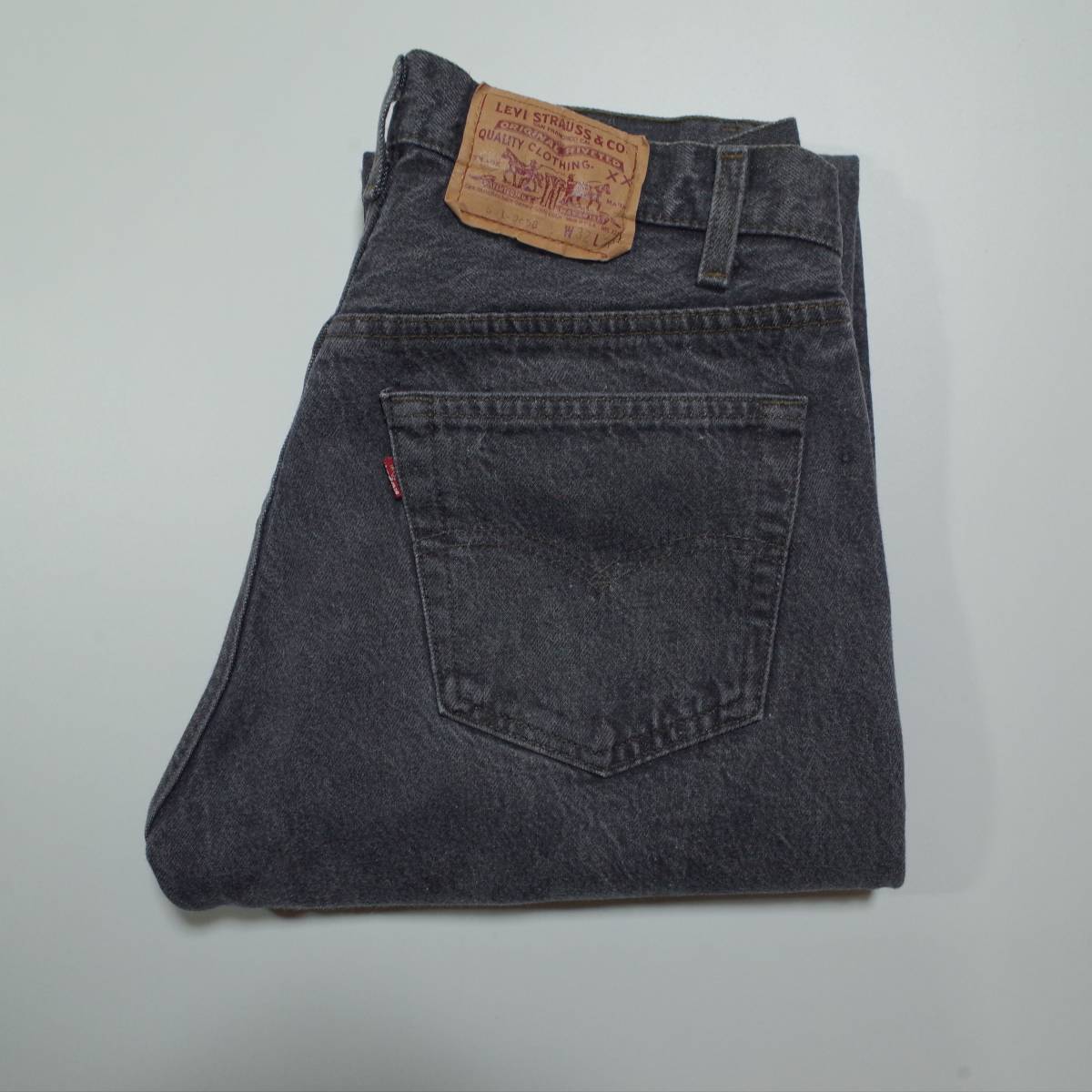 Levi's リーバイス 501-0658 先染め ブラック made in USA 米国製