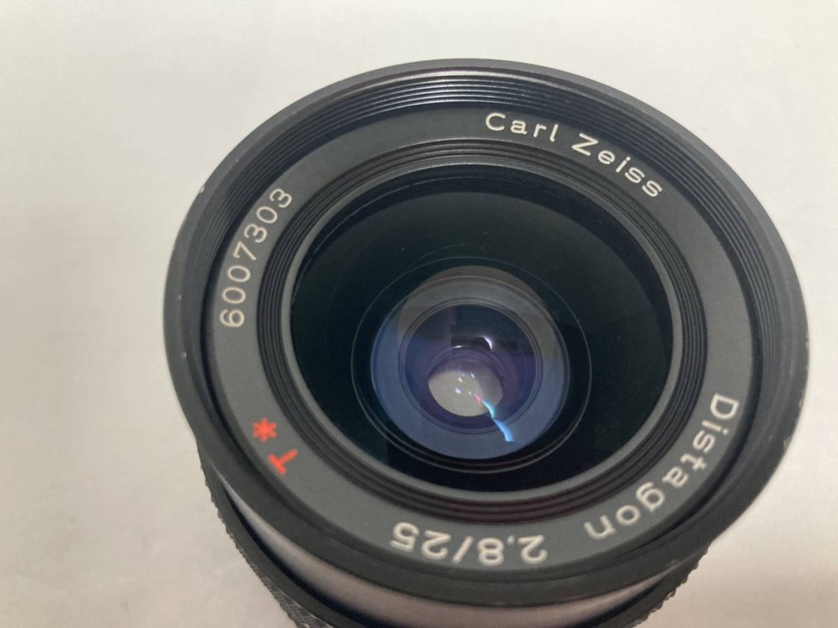 完動美品】希少 CONTAX Carl Zeiss Distagon ディスタゴン 25mm F2.8 T