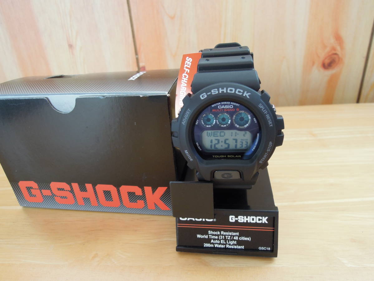都内で G-SHOCK DW-6900 FS クールグレー 三つ目 レアカラー asakusa