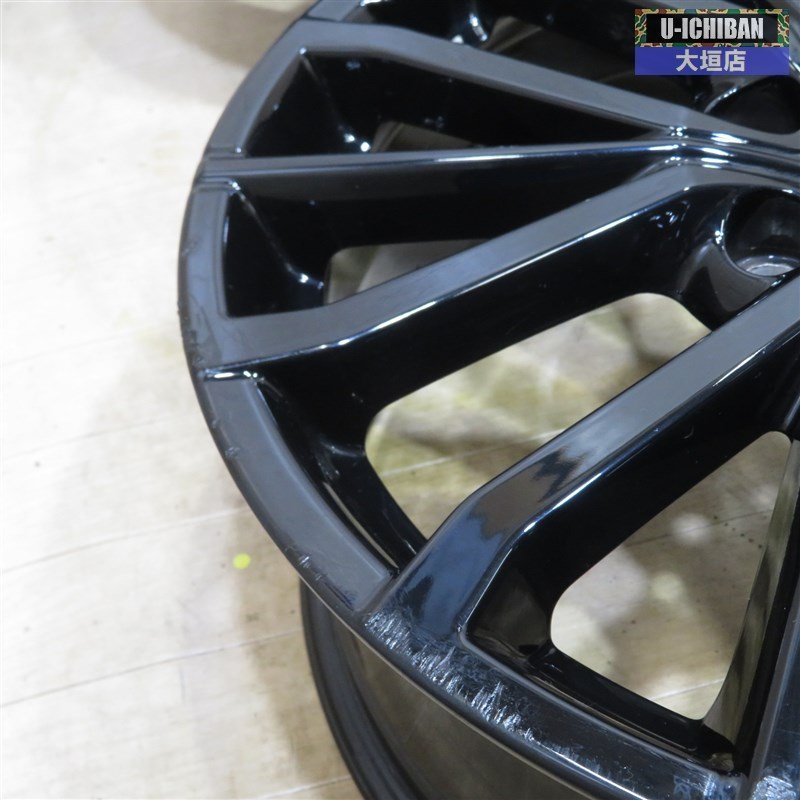 ルノー ルーテシア RS 純正 ホイール 18インチ 7.5j +55 5H ルノー ルーテシア RS 純正 ホイール 18インチ 7.5j +55 5H