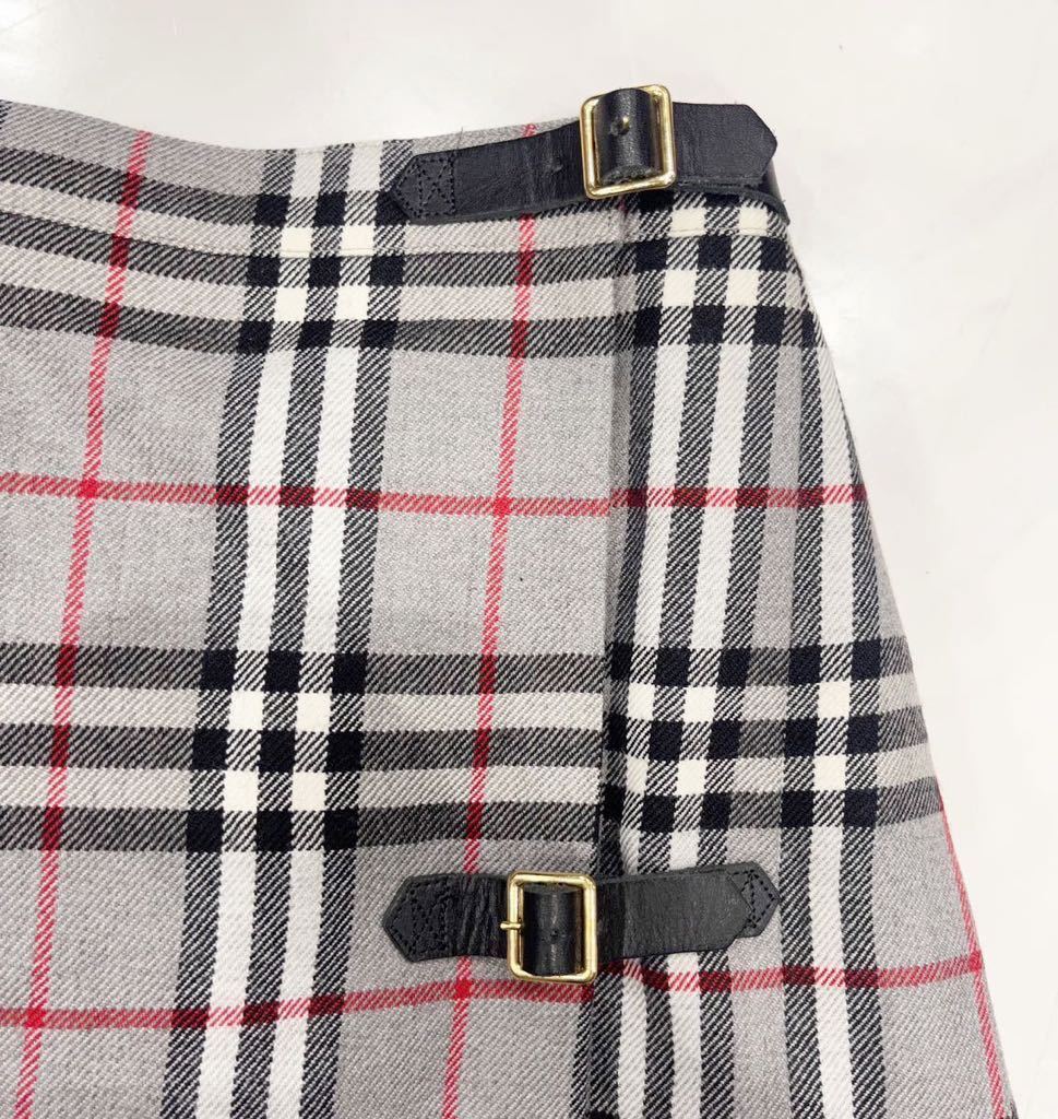 Burberry バーバリー スカート 正規品 160A Sサイズ 相当 美品 膝丈