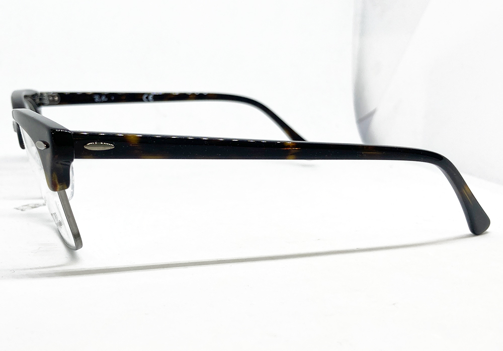Ray-Ban レイバン 正規品 眼鏡フレーム CLUBMASTER SQUARE RB3916V-2012(50) ハバナ 新品 フルリム サーモント クラブマスタースクエア_画像4