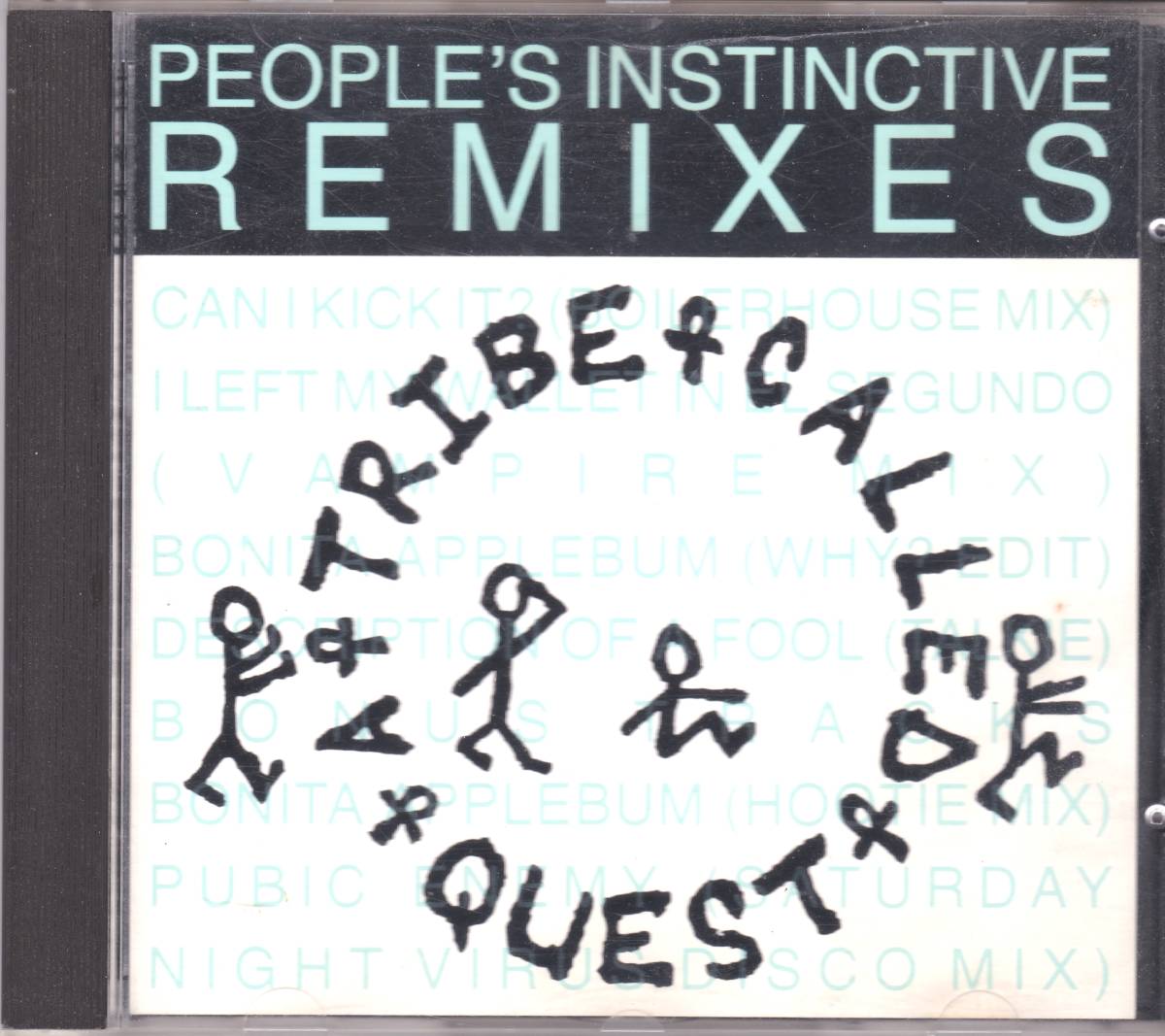 Yahoo!オークション A TRIBE CALLED QUEST(ア・トライブ・コールド...